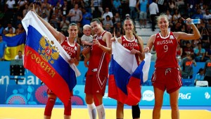 Россиянки взяли золото Европейских игр